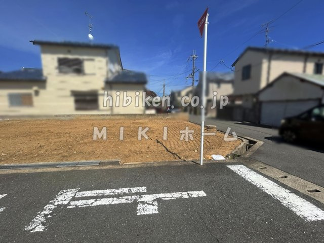 箕面市桜ケ丘４丁目　土地の外観