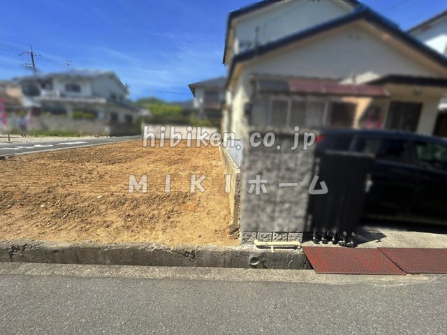 箕面市桜ケ丘４丁目　土地の外観