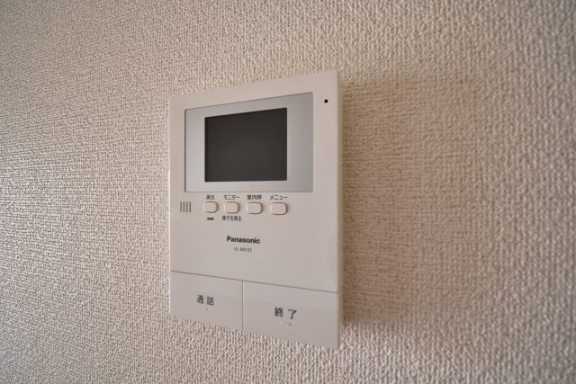 グラシィオ長岡のセキュリティ|TVモニターホン