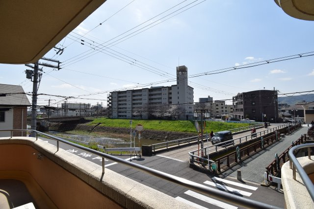 グラシィオ長岡の展望|日当たり良好