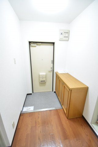 グラシィオ長岡の玄関|ゆったりとした玄関です