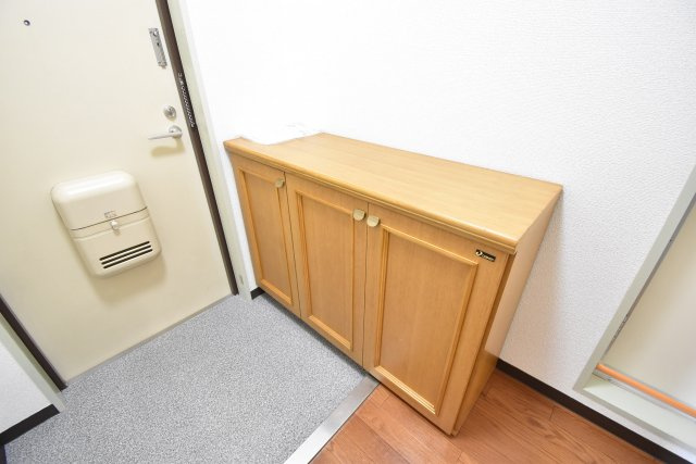 グラシィオ長岡の玄関|きれいな玄関です