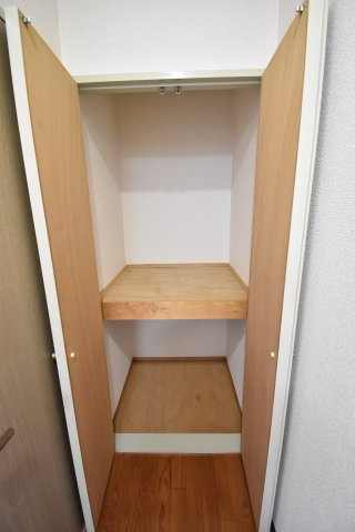 グラシィオ長岡の収納|便利な収納スペースです