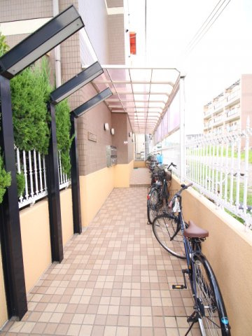 グラシィオ長岡のその他共用部分