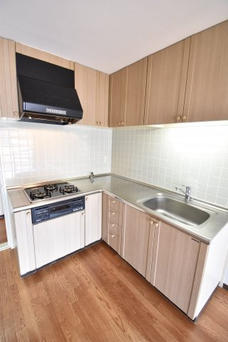 グラシィオ長岡のキッチン|使いやすいキッチンです