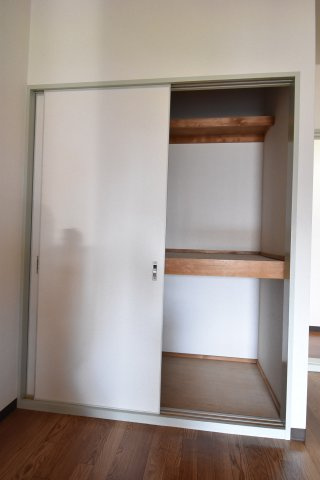 グラシィオ長岡の収納|大きなスペースがあり、収納には困りません