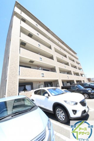 ポラリス壱番館の外観|外観は落ち着いています