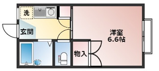 【間取り】 | ジュネス・ラポー