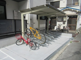 【その他共用部分】 | 駐輪場です
