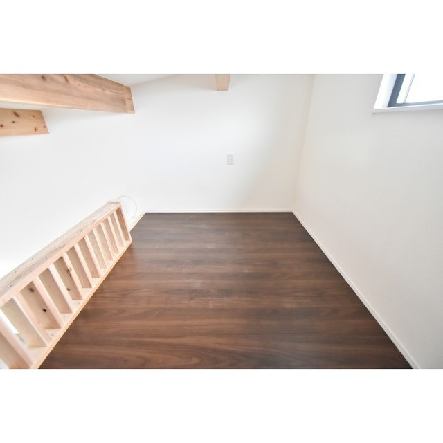 ナナザスタイル田主丸の寝室|ゆとりの広さです