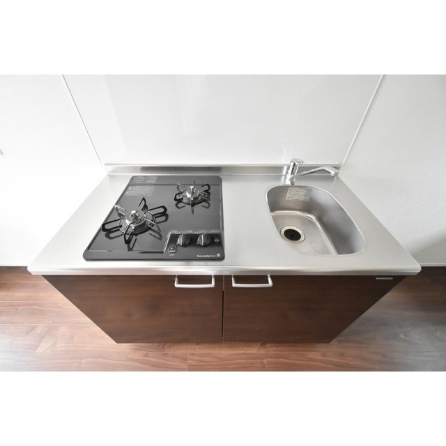 ナナザスタイル田主丸のキッチン|使いやすいキッチンです