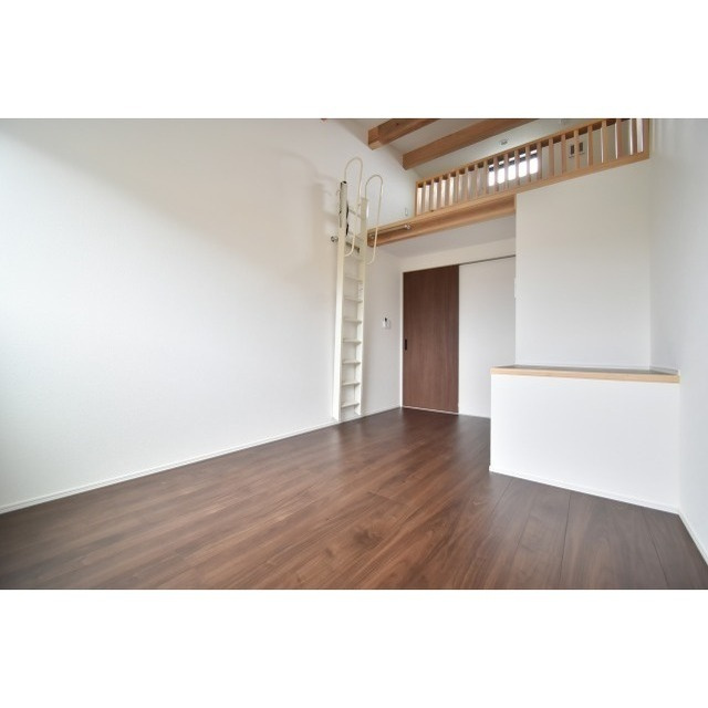 ナナザスタイル田主丸の居間・リビング|使いやすいリビングです