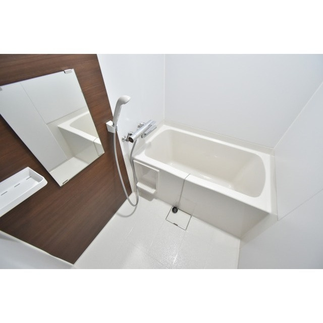 ナナザスタイル田主丸の浴室|きれいなお風呂です