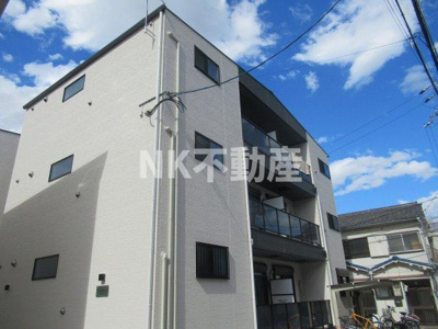 【外観】 | アバンティオ小阪（河内永和賃貸） | 外はこのようになっています