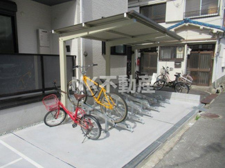 【その他共用部分】 | 駐輪場です