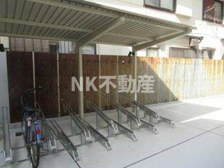 【その他共用部分】 | 駐輪場です