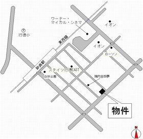 【地図】 | ラ・クールM