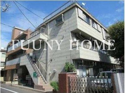 【外観】 | ハイツオカモト | 東横線学芸大学駅から徒歩4分の賃貸マンション♪