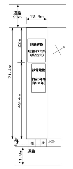【間取り】 | 呉市広大新開売りビル