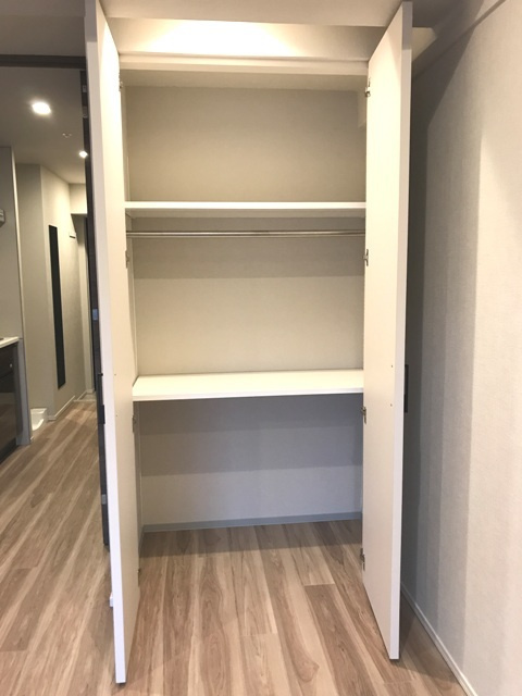 ルフォンプログレ文京湯島の収納|※写真は同タイプの別室になります