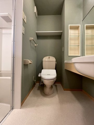 【トイレ】 | メゾン ソニアB