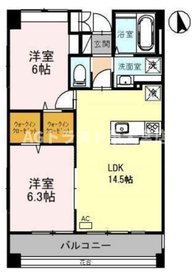 【間取り】 | Grand　Chariot