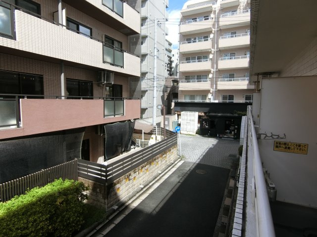 スカイコート武蔵小杉の展望