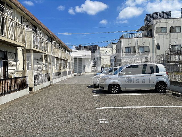 第2ハイマートの駐車場