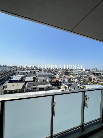 レフィールオーブ南行徳駅前の展望|他部屋参考写真