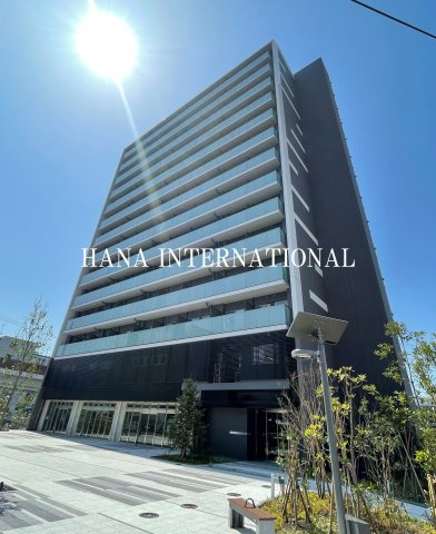 レフィールオーブ南行徳駅前の外観パース