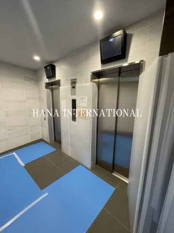 レフィールオーブ南行徳駅前のロビー