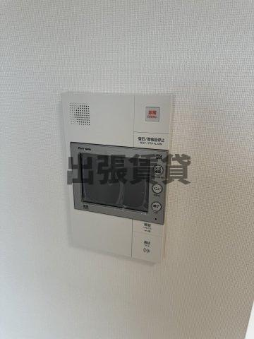 仲介手数料0円！！ディアレイシャス今池のセキュリティ