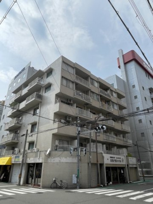 【外観】 | ダイアパレス難波