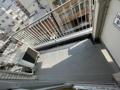 【バルコニー】 | ダイアパレス難波