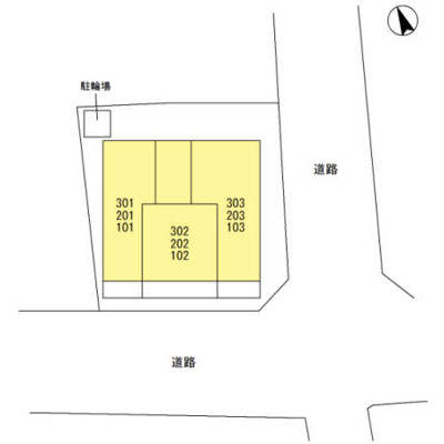 【区画図】 | デルソーレ