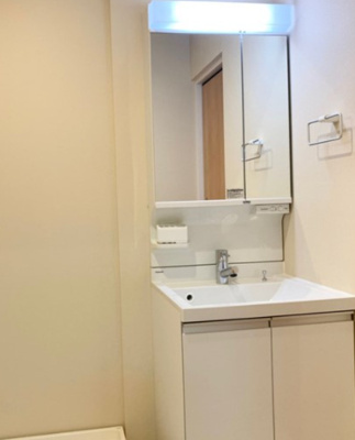 【洗面所】 | グランメゾン根岸