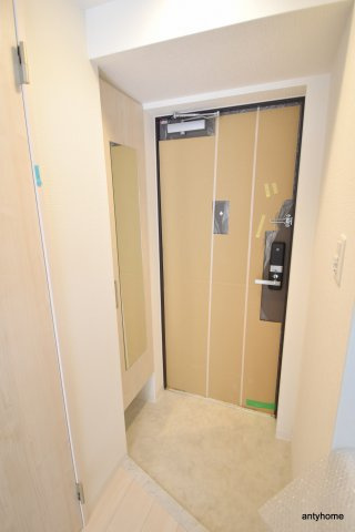 エスリードレジデンス梅田フロント　仲介手数料無料の玄関