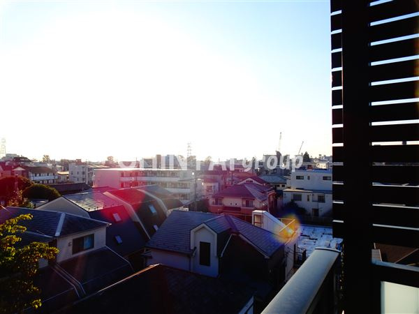 ARKMARK代田橋の展望