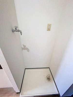 【設備】 | フォーエバーＡ・Ｉ | 室内洗濯機置き場　