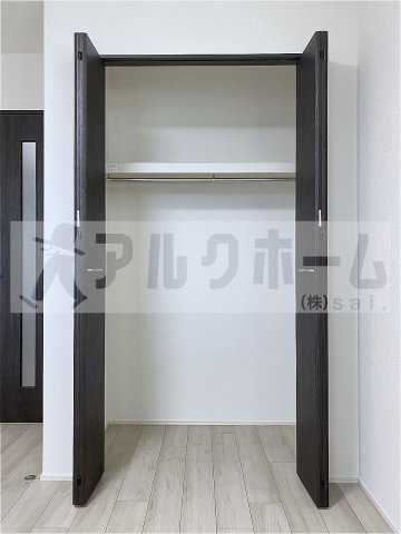 シャルムコートの収納