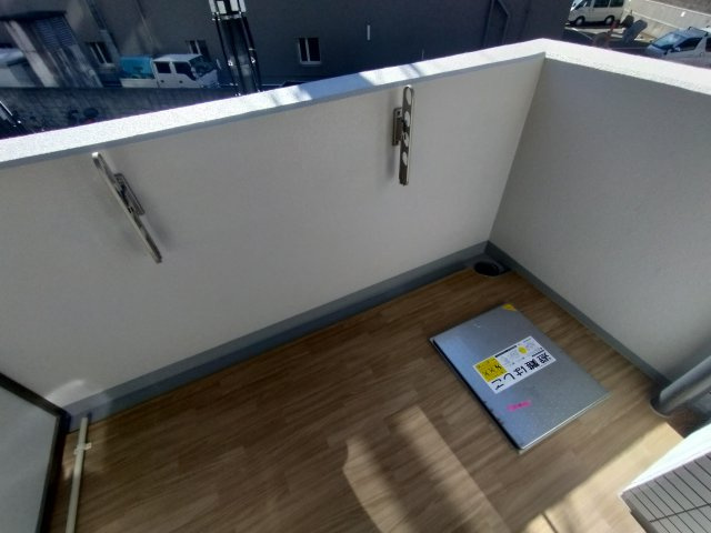 神戸市兵庫区浜崎通の賃貸マンションのバルコニー|バルコニー