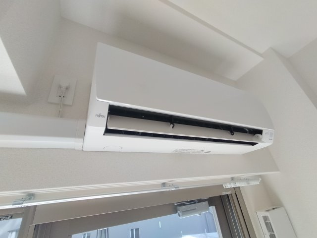神戸市兵庫区浜崎通の賃貸マンションの設備|エアコン