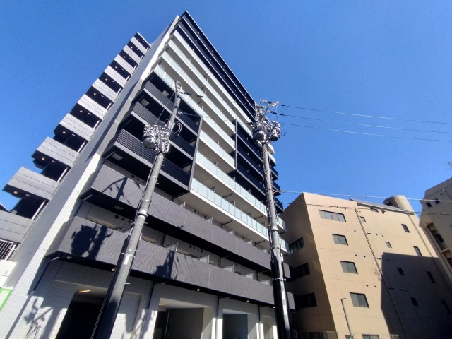 神戸市兵庫区浜崎通の賃貸マンションの外観|外観