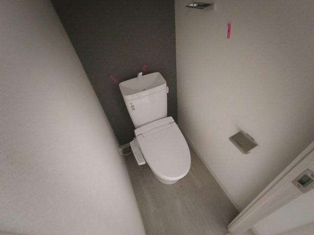 神戸市兵庫区浜崎通の賃貸マンションのトイレ|ウォシュレット付