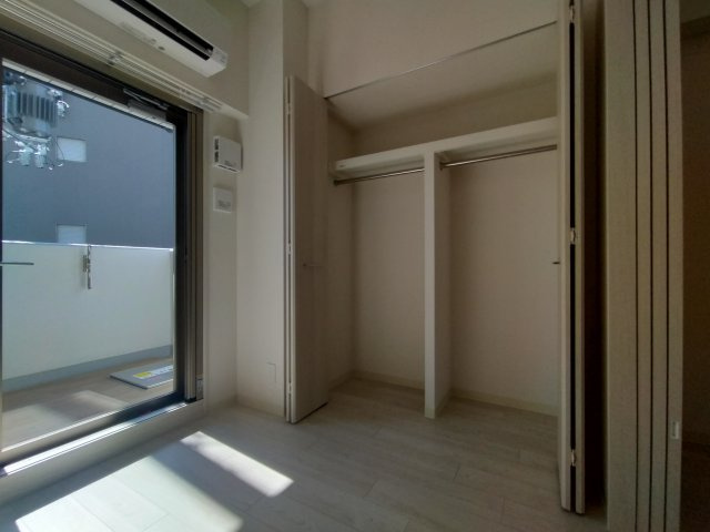 神戸市兵庫区浜崎通の賃貸マンションの収納|クローゼット