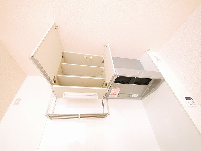 カサベルデ西大寺のキッチン|使いやすいキッチンです