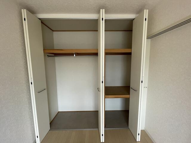 TRINITYの収納