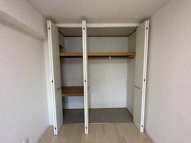 TRINITYの収納