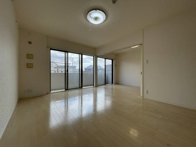 TRINITYの内装