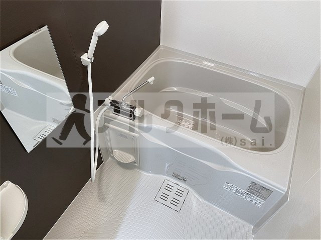 シャルムコートの浴室